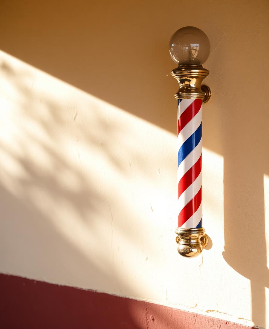 Klasszikus barber pole